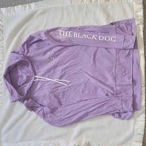 Never Worn Women's XS Lavendar Black Dog Sweatshirt